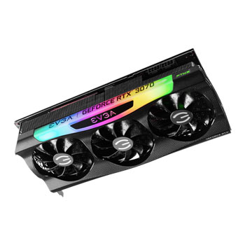 EVGA NVIDIA GeForce RTX 3070 8GB FTW3 ULTRA GAMING Ampere Graphics Card : image 3