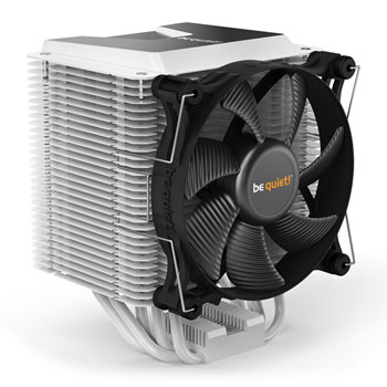 be quiet Shadow Rock 3 White Intel/AMD CPU Air Cooler : image 2