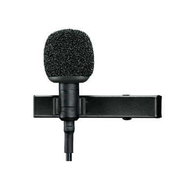 Shure MOTIV MVL 3.5mm Omnidirectional Condenser Lavalier Microphone compatible with iOS/Android : image 2