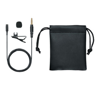 Shure MOTIV MVL 3.5mm Omnidirectional Condenser Lavalier Microphone compatible with iOS/Android : image 4