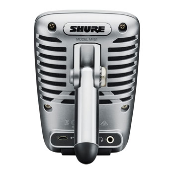 Shure MV51 Cardioid Condenser Digital Microphone : image 4