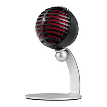 Shure MOTIV MV5-B-DIG Cardioid Condenser Digital Microphone with three onboard DSP settings (Black) : image 2