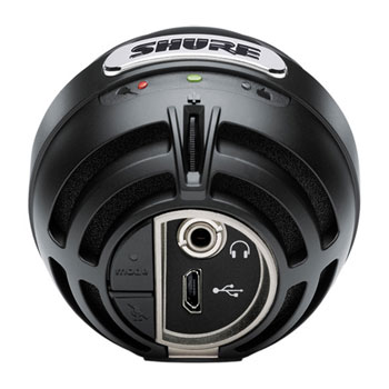 Shure MOTIV MV5-B-DIG Cardioid Condenser Digital Microphone with three onboard DSP settings (Black) : image 4