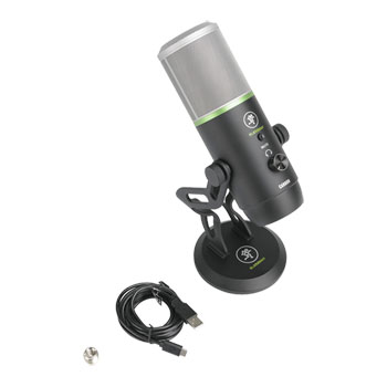 Mackie - 'Carbon' EleMent Series USB Condenser Microphone : image 1