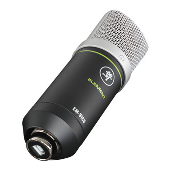 Mackie - 'EM-91CU' EleMent Series USB Condenser Microphone : image 4
