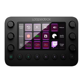 Loupedeck Live Customisable Streaming Console : image 2