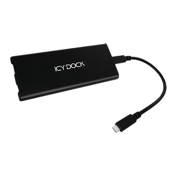 ICY DOCK ICYNano Portable M.2 NVMe PCIe SSD to USB 3.2 Gen 2 External Enclosure : image 1