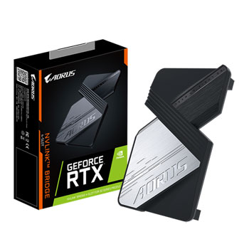 Gigabyte Aorus GeForce RTX 30 Series NVLINK Bridge : image 1