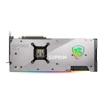 MSI NVIDIA GeForce RTX 3080 10GB SUPRIM X Ampere Graphics Card : image 4