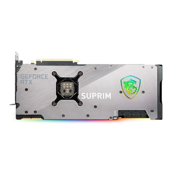 MSI NVIDIA GeForce RTX 3090 24GB SUPRIM X Ampere Graphics Card : image 4
