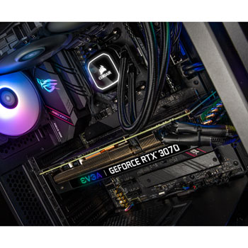 High End Gaming PC with NVIDIA Ampere GeForce RTX 3070 and AMD Ryzen 5 5600X : image 3