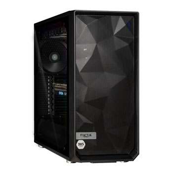 High End Gaming PC with NVIDIA Ampere GeForce RTX 3070 and Intel Core i5 12400F