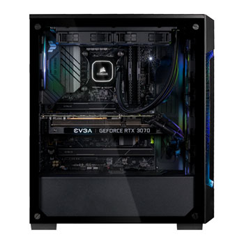 High End Gaming PC with NVIDIA Ampere GeForce RTX 3070 and Intel Core i5 12400F : image 2