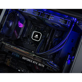 High End Gaming PC with NVIDIA Ampere GeForce RTX 3070 and AMD Ryzen 9 5900X : image 3