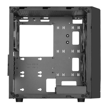 SilverStone PS15 PRO Black Mini Tower Tempered Glass PC Gaming Case : image 2