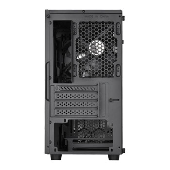 SilverStone PS15 PRO Black Mini Tower Tempered Glass PC Gaming Case : image 4