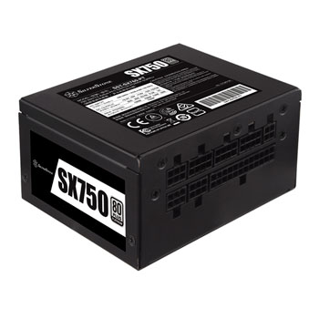 SilverStone 750 Watt SX750-PT SFX Fully Modular PSU/Power Supply : image 2