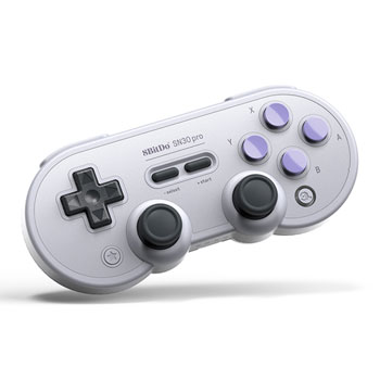 8bitdo Sn30 Pro Sn Edition Usb C Bluetooth Gamepad Ln Ret Scan Uk