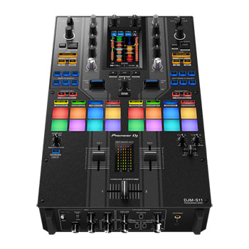 Pioneer - 'DJM-S11 SE'  Professional Scratch Style 2-Channel DJ Mixer For Rekordbox & Serato : image 2