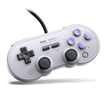 8bitdo Sn30 Pro Sn Edition Usb Wired Gamepad Ln Ret Scan Uk