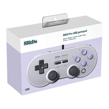 8bitdo Sn30 Pro Sn Edition Usb Wired Gamepad Ln Ret Scan Uk 8bitdo Sn30 Pro Sn Edition Usb Wired Gamepad Ln Ret Scan Uk