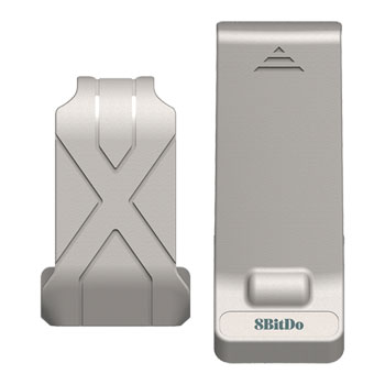 8Bitdo SN30 Pro+ Smartphone + Controller Clip - Grey : image 1