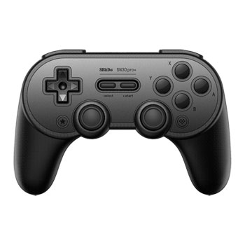 8bitdo Sn30 Pro Black Edition Usb C Bluetooth Gamepad Ln Ret Scan Uk