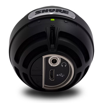 Shure MOTIV MV5C Home Office Digital Microphone LN111791 - MV5C-USB