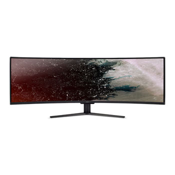 Acer Nitro 49" EI491CR DFHD FreeSync 2 HDR 32:9 Curved Monitor : image 2