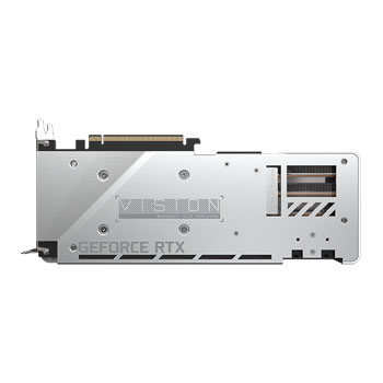Gigabyte NVIDIA GeForce RTX 3070 8GB Vision OC Ampere Graphics Card : image 4
