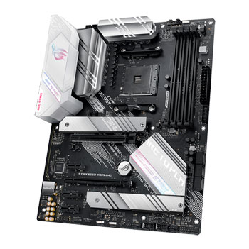 ASUS AMD Ryzen ROG STRIX GAMING B550 AM4 PCIe 4.0 ATX Motherboard : image 3