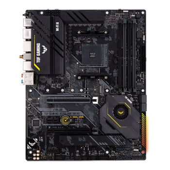 ASUS AMD Ryzen TUF GAMING X570 PRO WIFI AM4 PCIe 4.0 ATX Motherboard : image 2