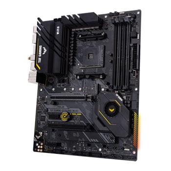 ASUS AMD Ryzen TUF GAMING X570 PRO WIFI AM4 PCIe 4.0 ATX Motherboard : image 3