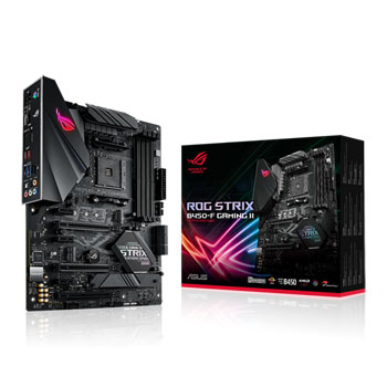 ASUS AMD Ryzen ROG STRIX B450-F GAMING II AM4 PCIe 3.0 ATX Motherboard Aura Sync RGB
