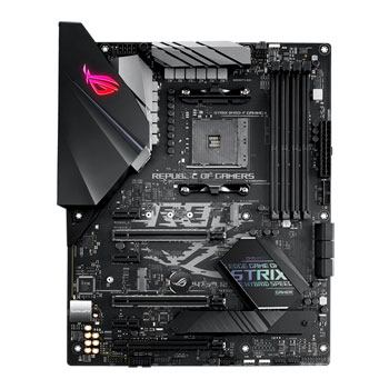 ASUS AMD Ryzen ROG STRIX B450-F GAMING II AM4 PCIe 3.0 ATX Motherboard Aura Sync RGB : image 2