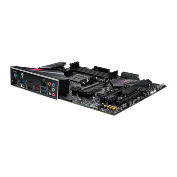 Asus Amd Ryzen Rog Strix B450 F Gaming Ii Am4 Pcie 3 0 Atx Motherboard Ln Scan Uk