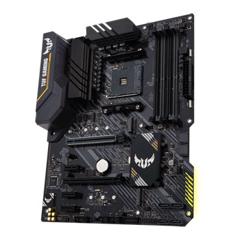 ASUS AMD Ryzen GAMING B450-PLUS II AM4 PCIe 3.0 ATX Motherboard : image 3