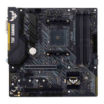ASUS AMD Ryzen TUF GAMING B450M-PLUS II AM4 PCIe 3.0 mATX Motherboard : image 2