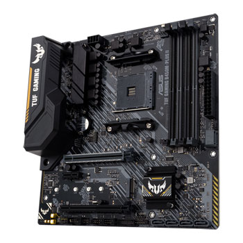 ASUS AMD Ryzen TUF GAMING B450M-PLUS II AM4 PCIe 3.0 mATX Motherboard : image 3