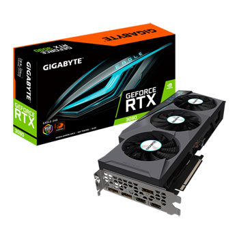 Gigabyte NVIDIA GeForce RTX 3090 24GB EAGLE Ampere Graphics Card : image 1