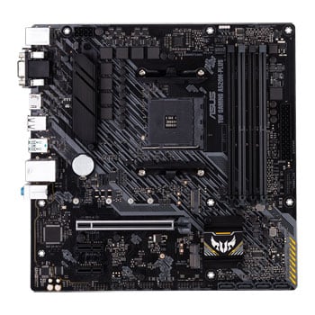 ASUS AMD Ryzen A520M-PLUS TUF GAMING AM4 PCIe 3.0 MicroATX Motherboard : image 2