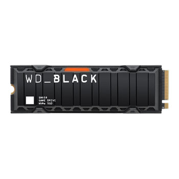 WD Black SN850 Heatsink 1TB M.2 PCIe 4.0 NVMe SSD/Solid State Drive PC/PS5 : image 2