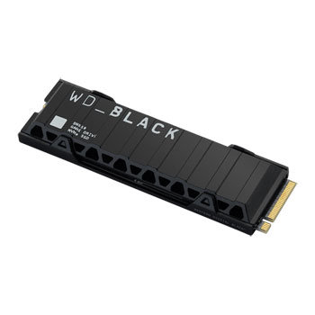 WD Black SN850 Heatsink 500GB M.2 PCIe 4.0 NVMe SSD/Solid State Drive : image 3