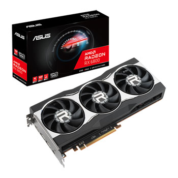 ASUS AMD Radeon RX 6800 16GB Graphics Card : image 1