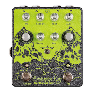 EarthQuaker Devices - 'Avalanche Run V2' RYO Edition Stereo Reverb & Delay Pedal : image 2