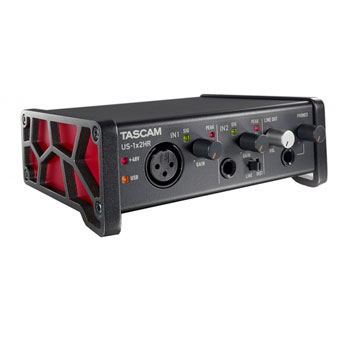 Tascam US-1x2HR USB Desktop Audio Interface : image 2