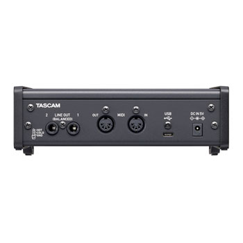 Tascam US-2x2HR USB Desktop Audio Interface : image 3