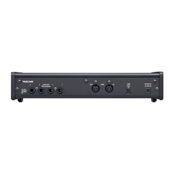 Tascam US-4x4HR High-Resolution USB Audio Interface, 4 in /4 out, iOS compatibility : image 3