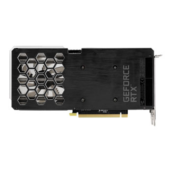 Palit NVIDIA GeForce RTX 3060 Ti 8GB DUAL Ampere Graphics Card : image 4
