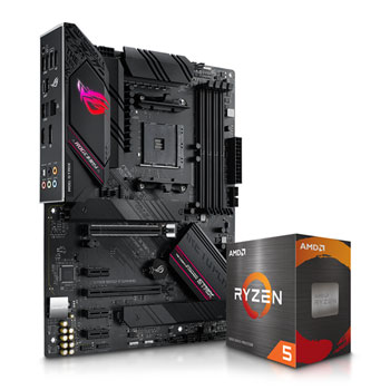 AMD Ryzen 5 5600X CPU & ASUS ROG Strix B550-F Motherboard Bundle : image 1